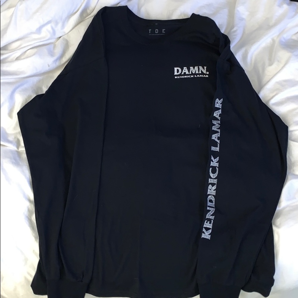 Kendrick Lamar DAMN. Long Sleeve Shirt XL